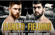 Rocky Fielding ôm mộng gây sốc trước Saul Alvarez