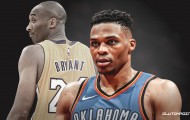 Westbrook vượt mặt Kobe Bryant, áp sát huyền thoại của Lakers