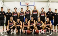 Dàn cầu thủ U20 tài năng của bóng rổ Việt Nam đã sẵn sàng tham dự giải giao hữu FIBA