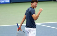 Dominic Thiem 'thách thức' Roger Federer ở Halle Open