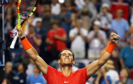Video những pha ăn mừng 'bá đạo' của Nadal ở mùa giải 2018