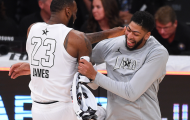 LeBron “thả thính” Davis, ngày cả hai cùng hủy diệt NBA sẽ không còn xa