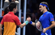 Sao quần vợt Nhật Bản thừa nhận thần tượng Federer