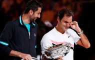 Cilic: 'Federer nên cảm ơn vợ của tôi'