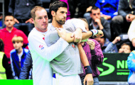 Chia tay Raonic, 'người cũ' tái hợp với Djokovic