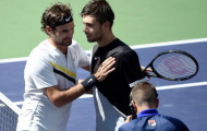 Coric 'đau lòng' vì thất bại trước Federer ở Indian Wells