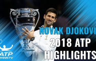 Video những pha bóng đỉnh nhất của Djokovic ở mùa giải 2018