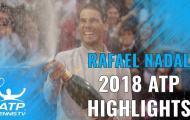 Video những pha bóng đỉnh nhất của Nadal ở mùa giải 2018