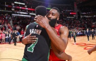 James Harden 'hóa siêu nhân', Rockets cho Celtics 'khóc hận'