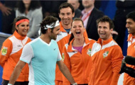 Federer bất ngờ khi cựu số 2 thế giới giải nghệ
