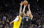 Lakers sụp đổ trước cú buzzer-beater cực khét của Bogdan Bogdanovic