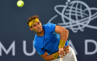 Nadal 'lỡ hẹn' với Djokovic ở chung kết Mubadala World Tennis Championship