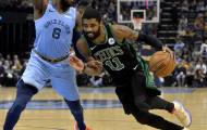 Kyrie 'hóa thú' cuối trận, Celtics lội ngược dòng ngoạn mục trước Memphis