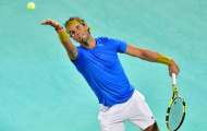 'Động tác giao bóng mới của Nadal rất thú vị'