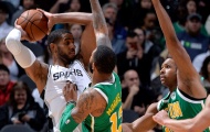 Áp đảo khu vực dưới rổ, LaMarcus Aldridge quật ngã Boston Celtics trên sân nhà