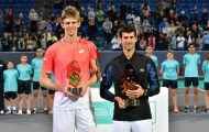 Hậu Mubadala, Anderson nuôi mộng 'phục thù' Djokovic