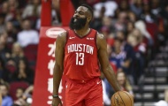 'Thần râu' James Harden khắc tên mình vào lịch sử NBA