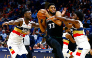New Orleans Pelicans vẫn bay cao mặc dù thiếu đi đôi cánh Anthony Davis