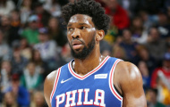 Joel Embiid “bùng nổ” với cú Double-double, Philadelphia 76ers đánh sập “pháo đài” Staples Center