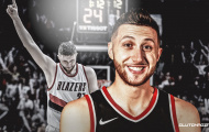 Jusuf Nurkic khắc tên mình vào lịch sử NBA sau chiến thắng trước Kings