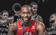 Kawhi Leonard và cảm xúc khó tả trước ngày trở lại AT&T Center