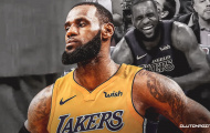 LeBron James tiếp tục vắng mặt trong trận đấu với Thunder