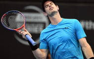 Murray 'khóc ròng', Edmund thua sốc ở Brisbane