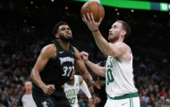 Irving vắng mặt, nhưng Celtics đã có Gordon để đè bẹp 'Bầy sói'