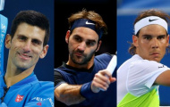 'Big 3 là những ứng cử viên nặng ký nhất ở Australian Open'