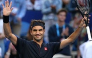 Video Federer khuất phục tài năng trẻ Tsitsipas ở Hopman Cup