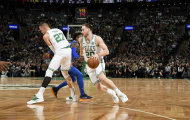 Boston Celtics tiễn đưa Dallas Mavericks bằng cơn mưa 3 điểm