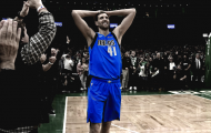 Chùm ảnh người Boston tri ân Dirk Nowitzki