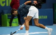 Djokovic đập nát vợt ở trận thua sốc tại bán kết Qatar Open
