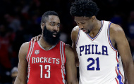 Hậu chiến thắng Warriors, Joel Embiid bỏ phiếu All-Star cho James Harden
