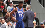 Jimmy Butler làm loạn ở Philadelphia 76ers