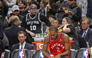 Mẹ Kawhi Leonard cãi nhau tay đôi với cổ động viên của Spurs