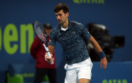 Thua sốc ở bán kết Qatar Open, Djokovic lỡ cơ hội cân bằng kỷ lục của Federer