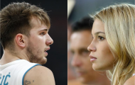 Doncic đẹp trai, chơi bóng giỏi và chinh phục trái tim của mỹ nhân 'vạn người mê'