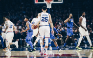 Joel Embiid và Ben Simmons dẫn dắt 76ers đánh bại Mavericks