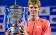 'Máy giao bóng' Karlovic tung 36 cú ace nhưng vẫn không thể đoạt cup