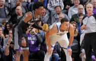 Stephen Curry “lên đồng”, Warriors khiến Kings ôm hận cay đắng