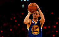 Stephen Curry lọt vào top 4 tay ném 3 điểm vĩ đại nhất mọi thời đại