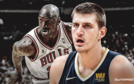Trước Nikola Jokic chỉ có Michael Jordan làm được điều này