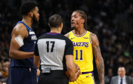 Thua tiếp Minnesota Timberwolves, Los Angeles Lakers chìm ngập trong khủng hoảng