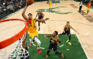 Bùng nổ trong hiệp cuối, Antetokounmpo và các đồng đội đánh bại Utah Jazz
