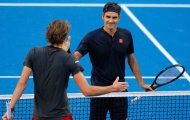 Lực bất tòng tâm, Zverev xin Federer 'nhường' một danh hiệu Hopman Cup
