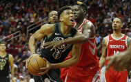 Antetokounmpo có Carrer-high, Harden và đồng đội bó tay trước “Vị thần Hy Lạp”