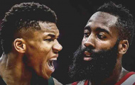 James Harden tin Giannis Antetokounmpo đã ở đẳng cấp MVP