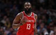 Kỷ lục của Curry đã trôi vào dĩ vãng vì phong độ hủy diệt của James Harden