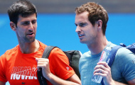 Trước thềm Australian Open, Murray thua sấp mặt dưới tay Djokovic